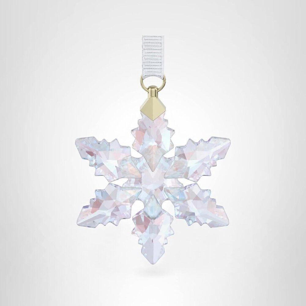 2024 Amazon Exclusive Crystal Snowflake Ornament - Elegant Holiday Decoration